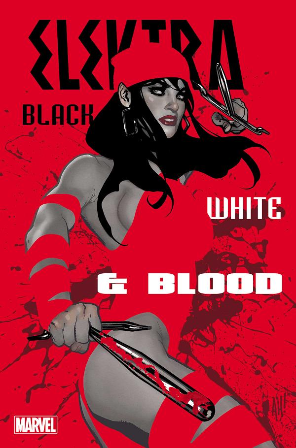 Elektra: Black, White & Blood #2 cover