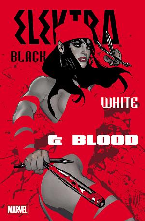 Elektra: Black, White & Blood #2 cover