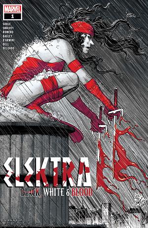 Elektra: Black, White & Blood #1 cover