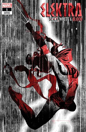 Elektra: Black, White & Blood #1 cover