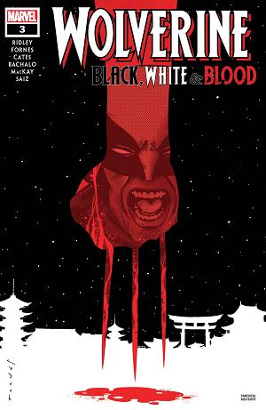 Wolverine: Black, White & Blood #3 cover