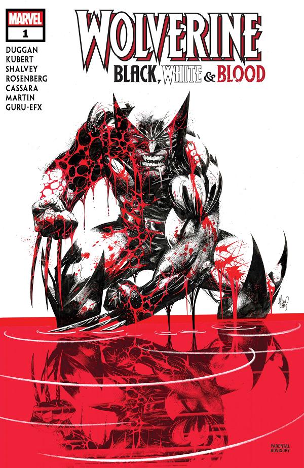 Wolverine: Black, White & Blood #1 cover