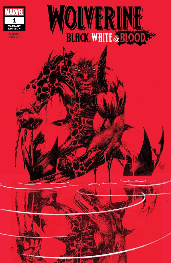 Wolverine: Black, White & Blood #1  cover