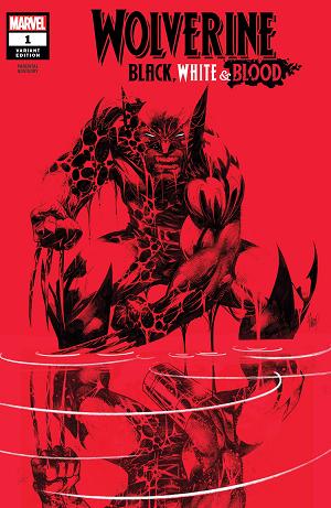 Wolverine: Black, White & Blood #1 cover