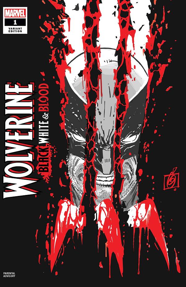 Wolverine: Black, White & Blood #1  cover