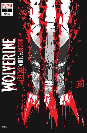 Wolverine: Black, White & Blood #1 cover