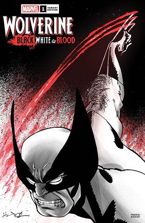 Wolverine: Black, White & Blood #1 cover