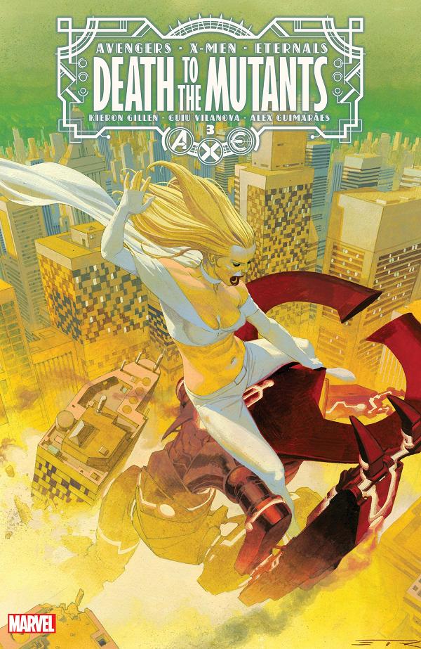 A.X.E.: Death To The Mutants #3 cover