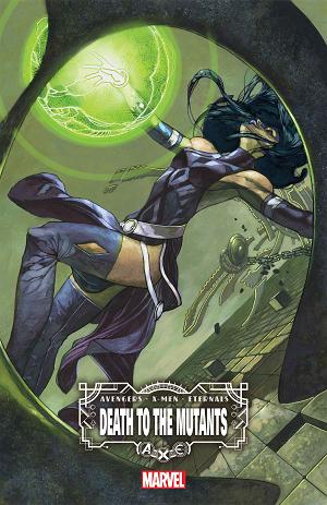 A.X.E.: Death To The Mutants #3 cover