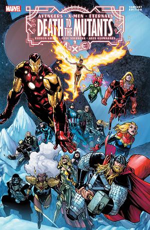 A.X.E.: Death To The Mutants #2 cover