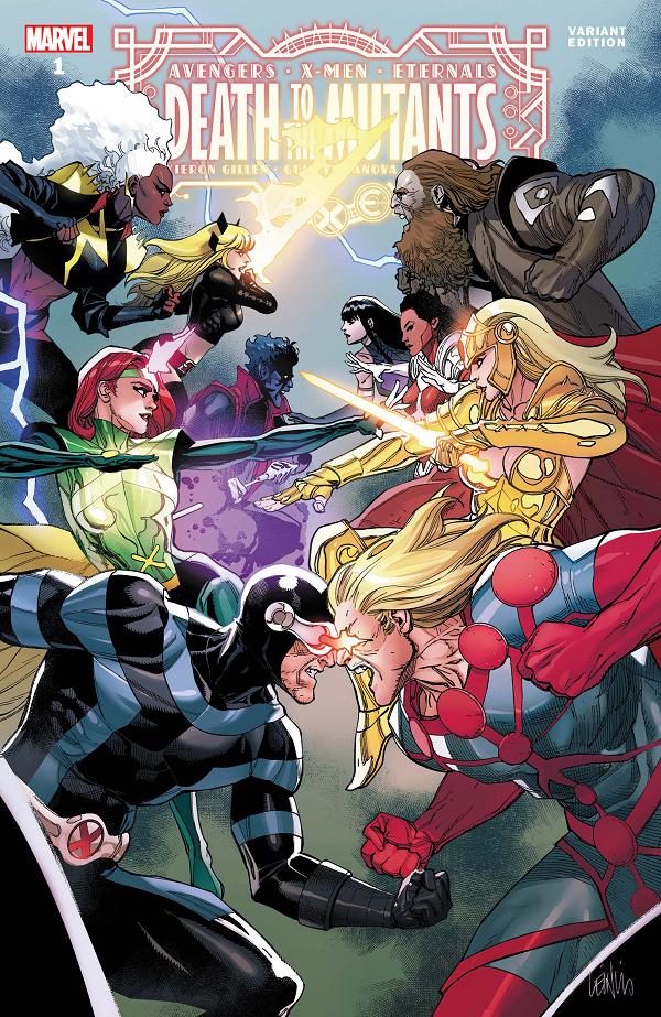 A.X.E.: Death To The Mutants #1  cover