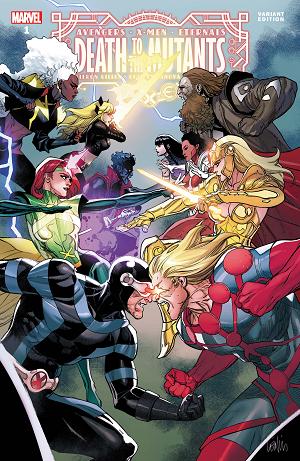 A.X.E.: Death To The Mutants #1 cover