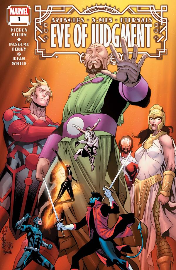 A.X.E.: Eve Of Judgment #1  cover