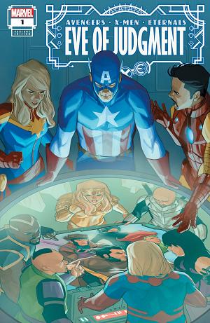 A.X.E.: Eve Of Judgment #1