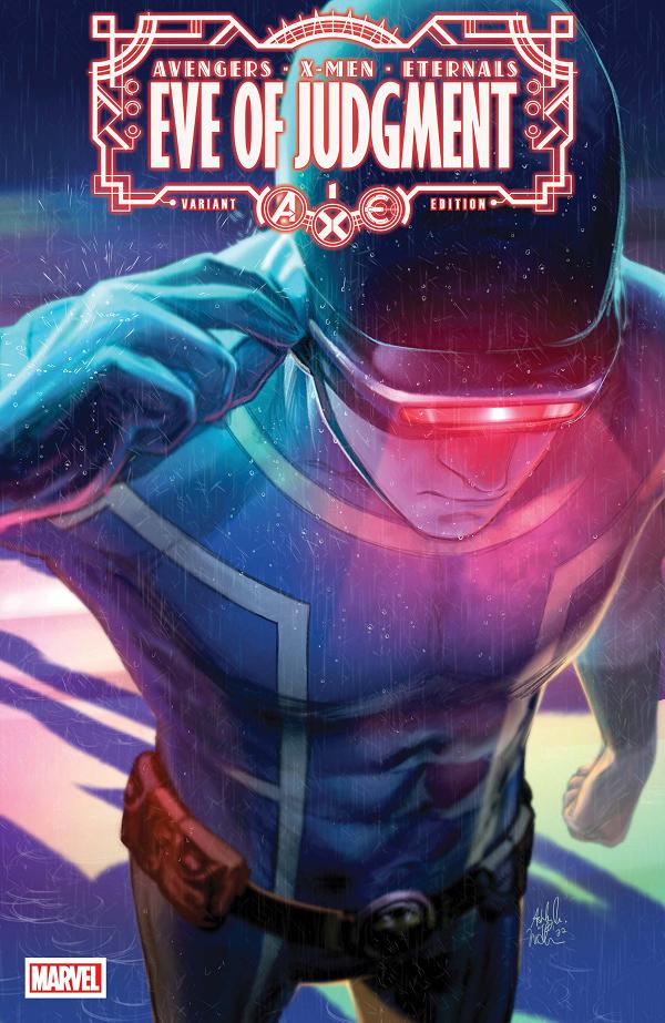 A.X.E.: Eve Of Judgment #1  cover