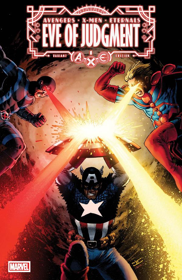 A.X.E.: Eve Of Judgment #1  cover