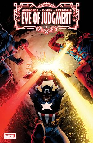 A.X.E.: Eve Of Judgment #1