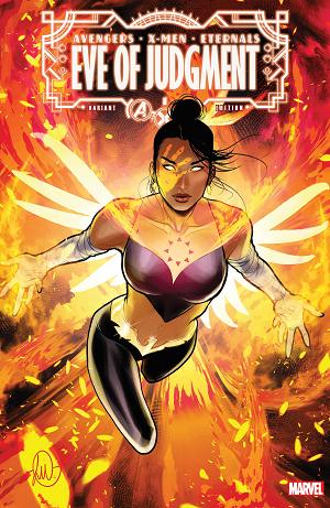 A.X.E.: Eve Of Judgment #1