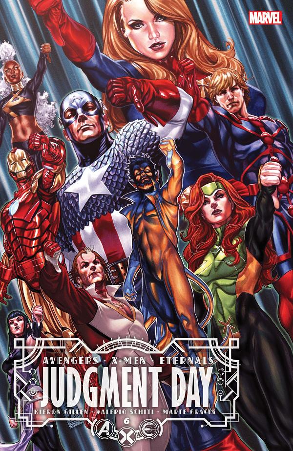 A.X.E.: Judgment Day #6  cover