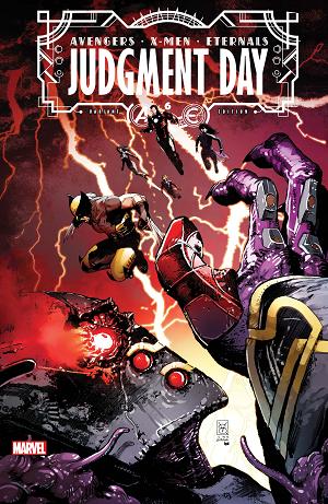 A.X.E.: Judgment Day #6 cover