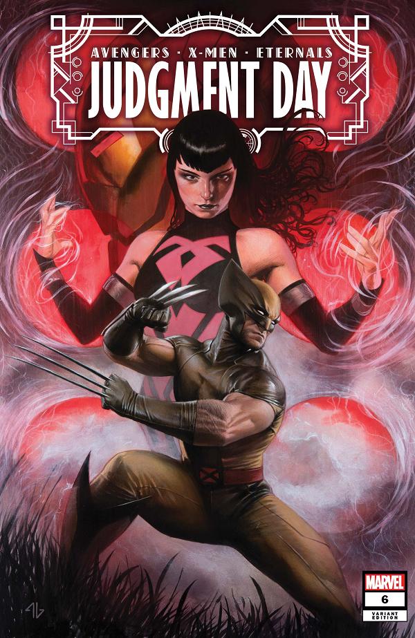 A.X.E.: Judgment Day #6  cover