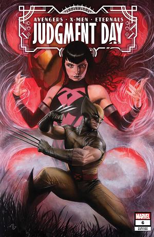 A.X.E.: Judgment Day #6 cover