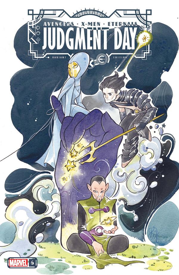 A.X.E.: Judgment Day #6 cover
