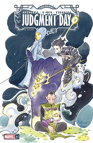 A.X.E.: Judgment Day #6 cover