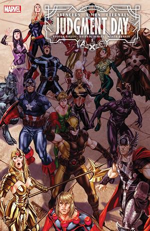 A.X.E.: Judgment Day #5 cover