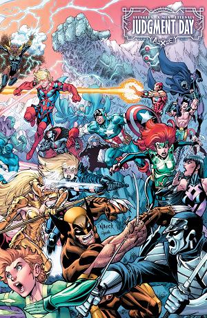 A.X.E.: Judgment Day #5 cover