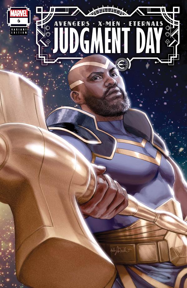 A.X.E.: Judgment Day #6  cover