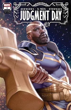 A.X.E.: Judgment Day #6 cover