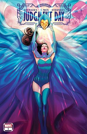 A.X.E.: Judgment Day #5 cover