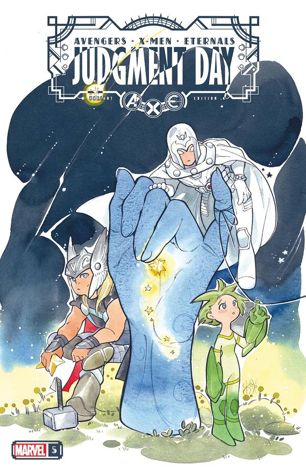 A.X.E.: Judgment Day #5  cover