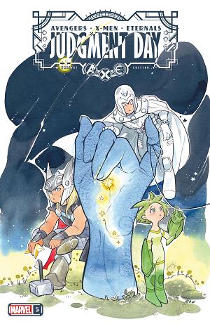 A.X.E.: Judgment Day #5 cover