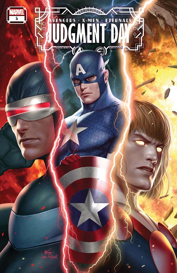 A.X.E.: Judgment Day #5  cover