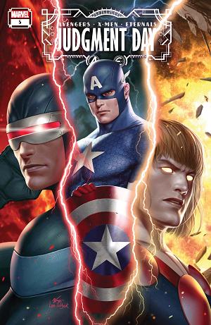 A.X.E.: Judgment Day #5 cover