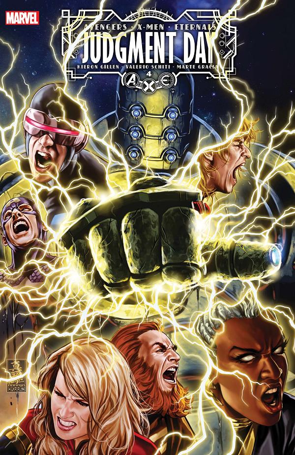 A.X.E.: Judgment Day #4  cover