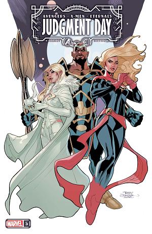 A.X.E.: Judgment Day #5 cover