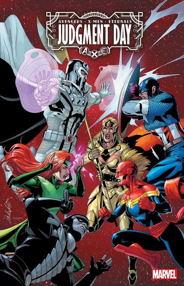A.X.E.: Judgment Day #4  cover