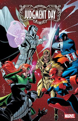 A.X.E.: Judgment Day #4 cover