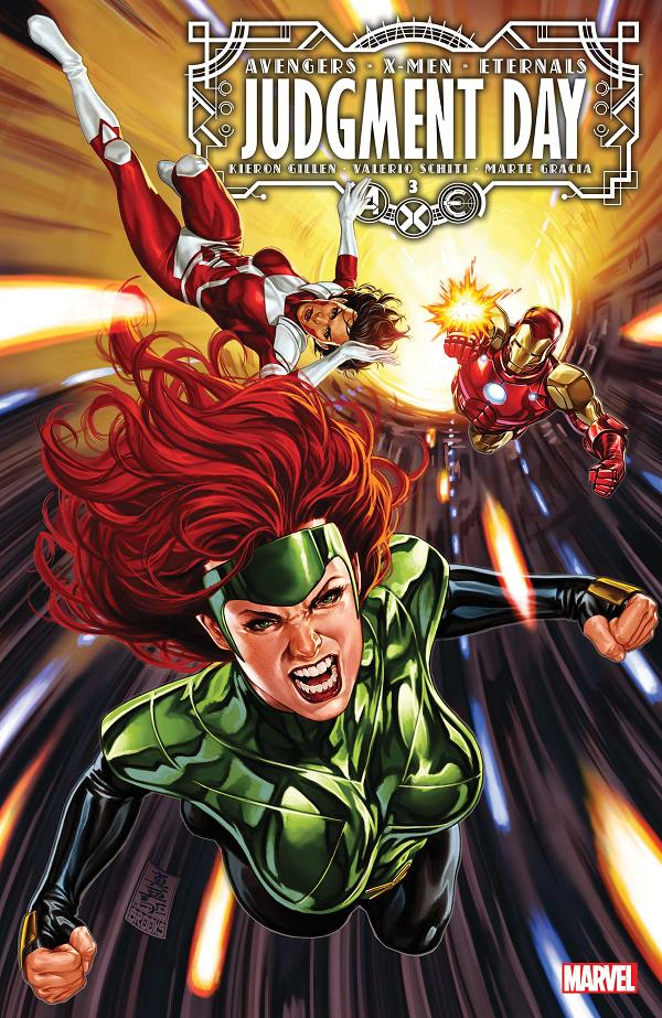 A.X.E.: Judgment Day #3  cover