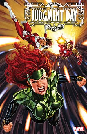 A.X.E.: Judgment Day #3 cover