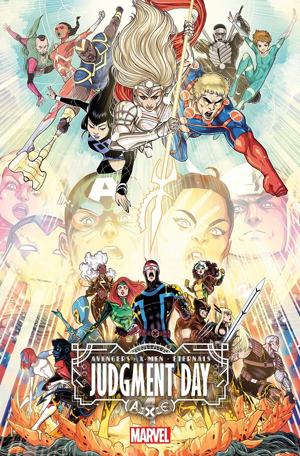 A.X.E.: Judgment Day #4  cover