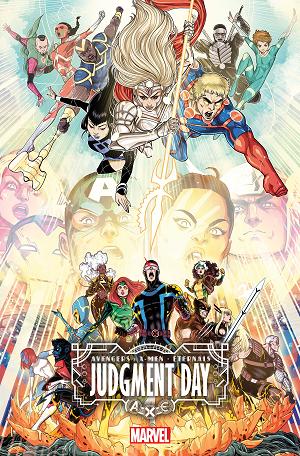 A.X.E.: Judgment Day #4 cover