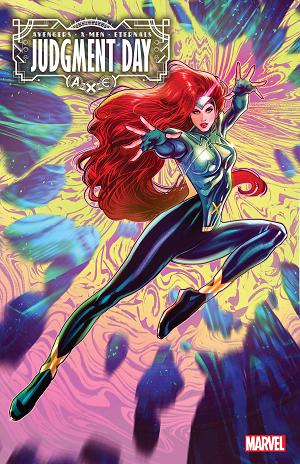 A.X.E.: Judgment Day #3 cover
