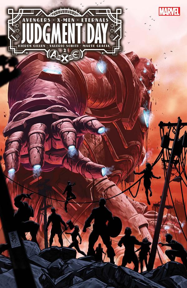 A.X.E.: Judgment Day #2  cover