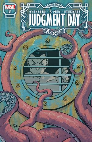 A.X.E.: Judgment Day #2 cover