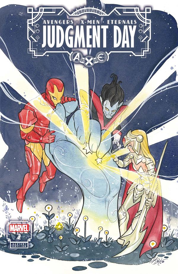 A.X.E.: Judgment Day #2  cover