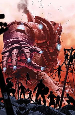 A.X.E.: Judgment Day #2 cover